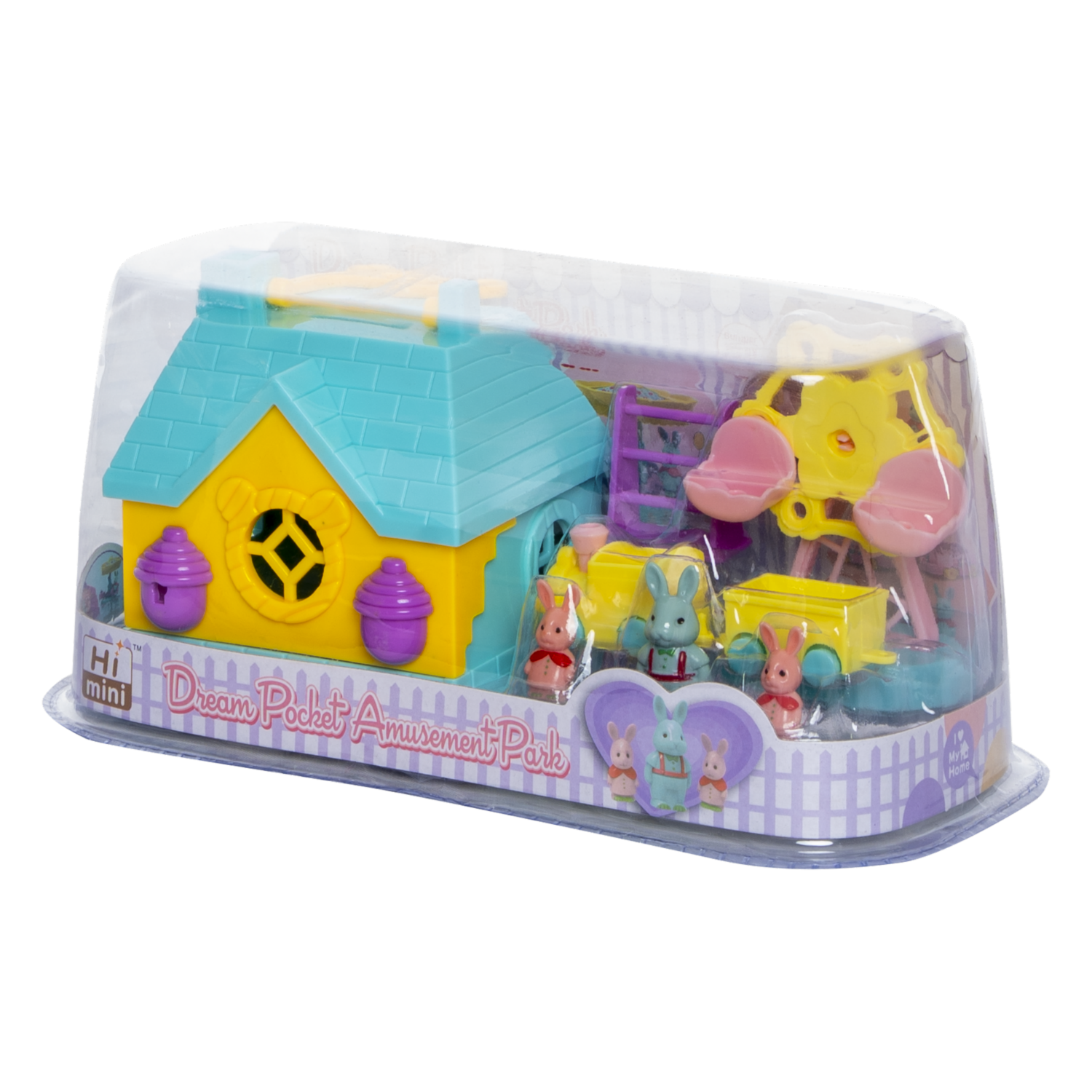 Set De Juego Parque  De Atracciones KOOME Incluye Accesorios