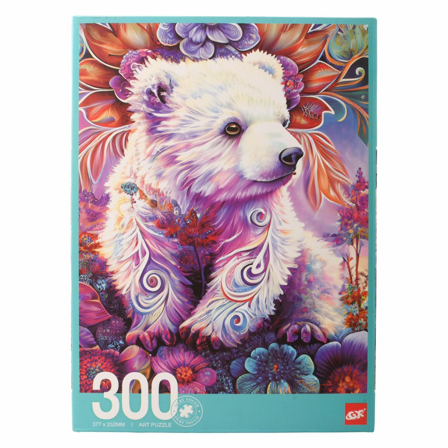 Rompecabezas Oso Blanco KOOME 300 Piezas
