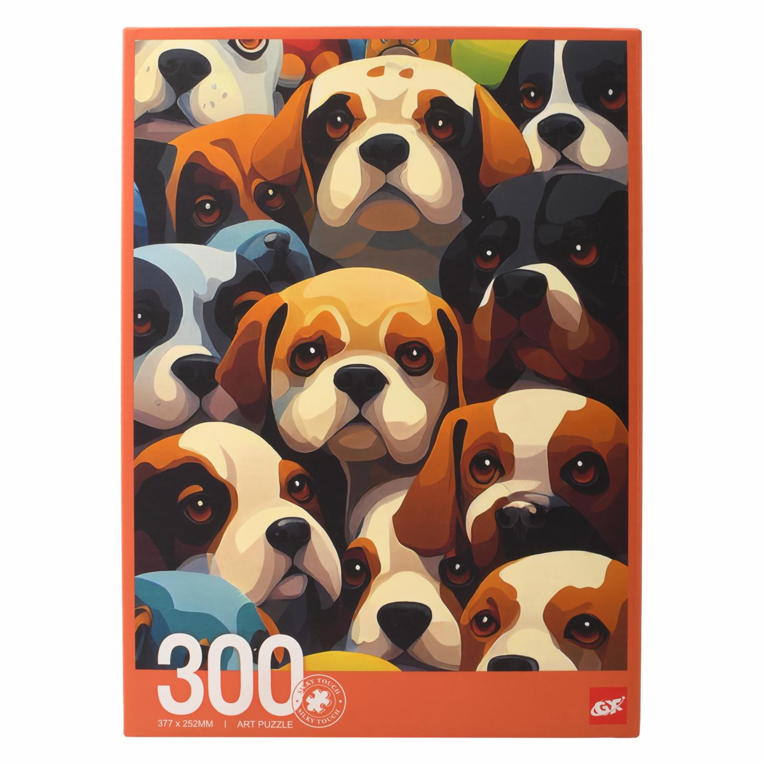 Rompecabezas Grupo De Perros KOOME 300 Piezas