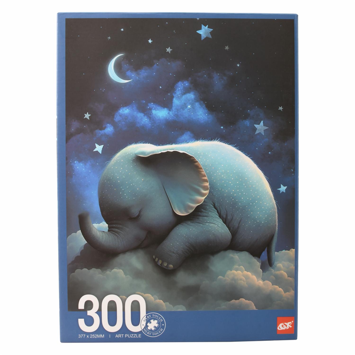 Rompecabezas Bebé Elefante KOOME 300 Piezas