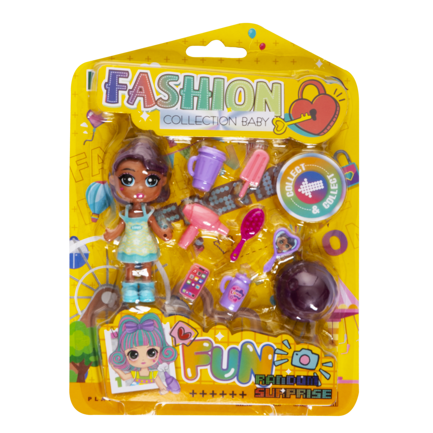 Set De Juego Colección De Moda KOOME Incluye Accesorios