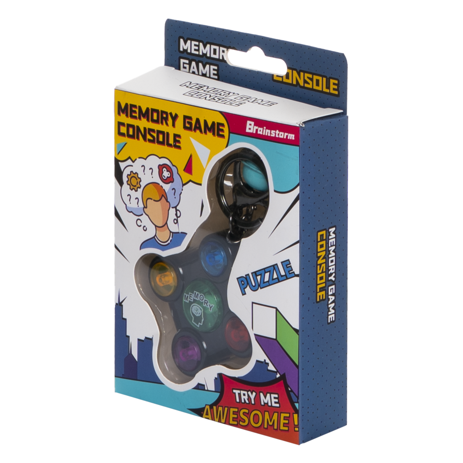 Consola Juegos De Memoria KOOME Posee Luz Y Sonido