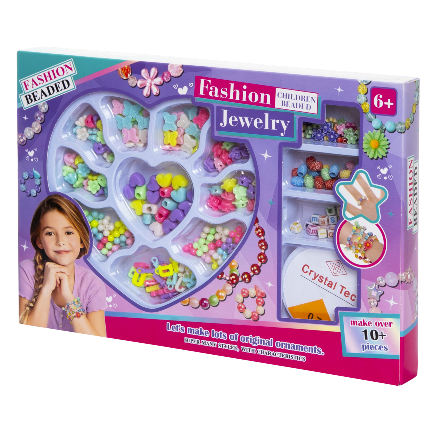 Set De Creatividad Fashion JEWELRY Incluye Accesorios