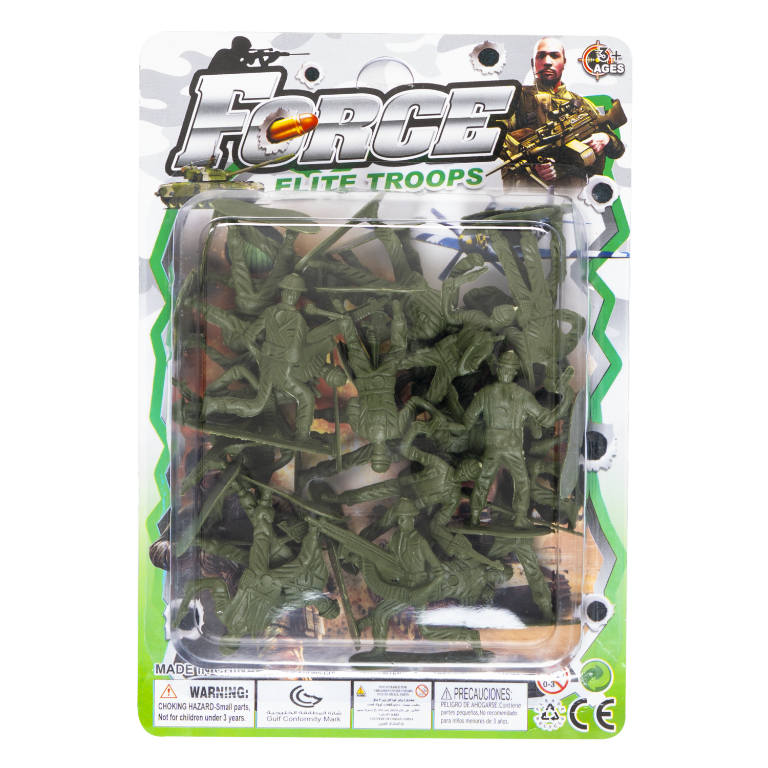 Set De Juego Tropa De Soldado KOOME Force