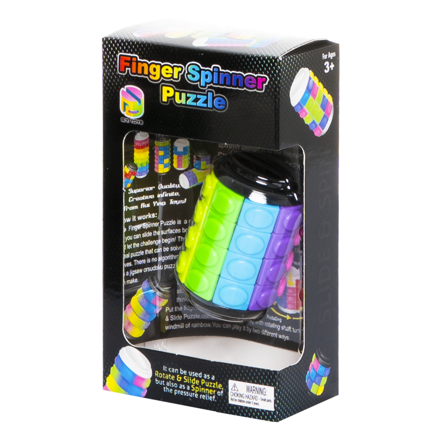 Rompecabezas Giratorio R.Y. TOYS Multicolor
