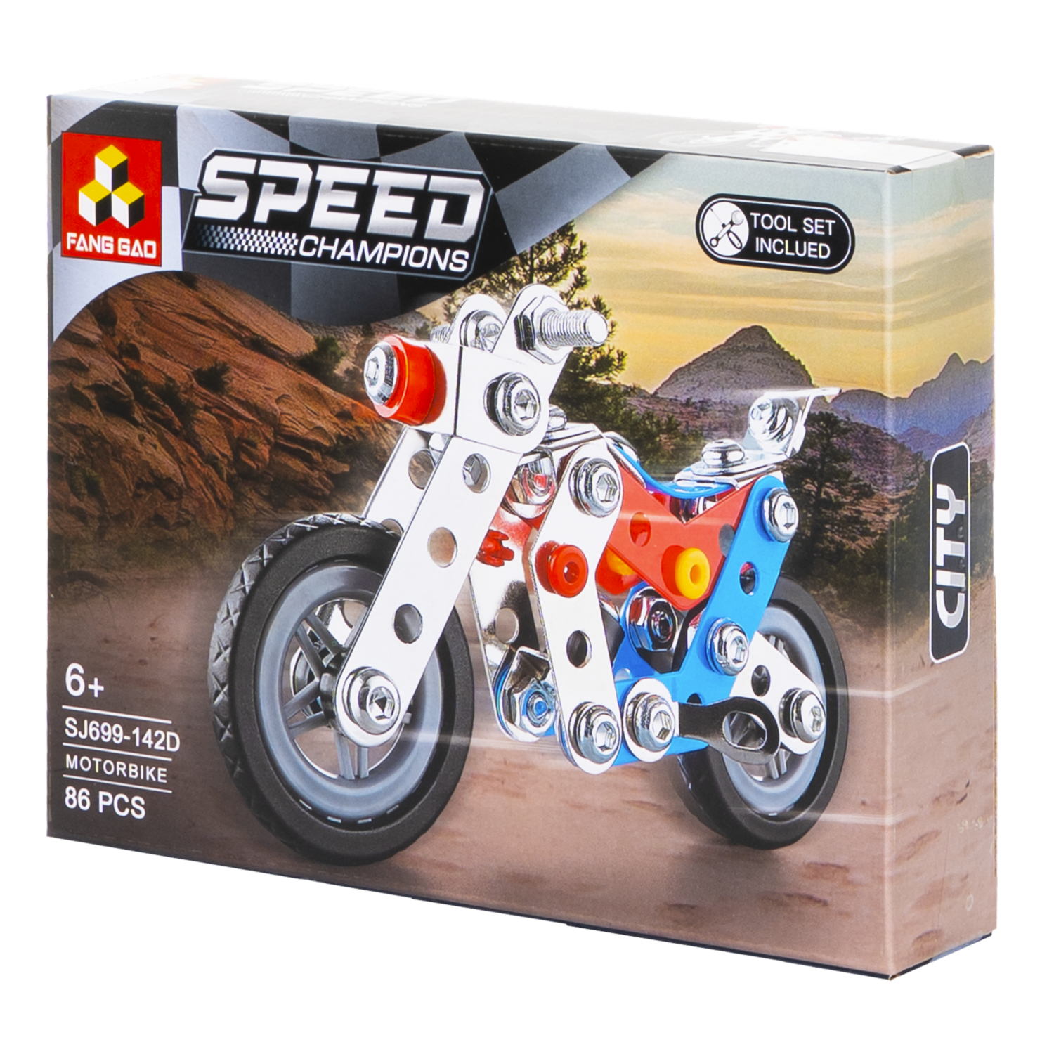 Kit Para Armar Motocicleta KOOME 86 Piezas