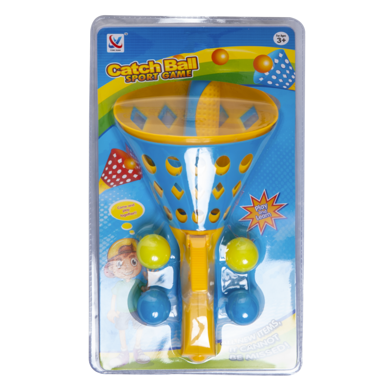 Set De Juego Atrapar La Pelota KOOME Incluye Accesorios