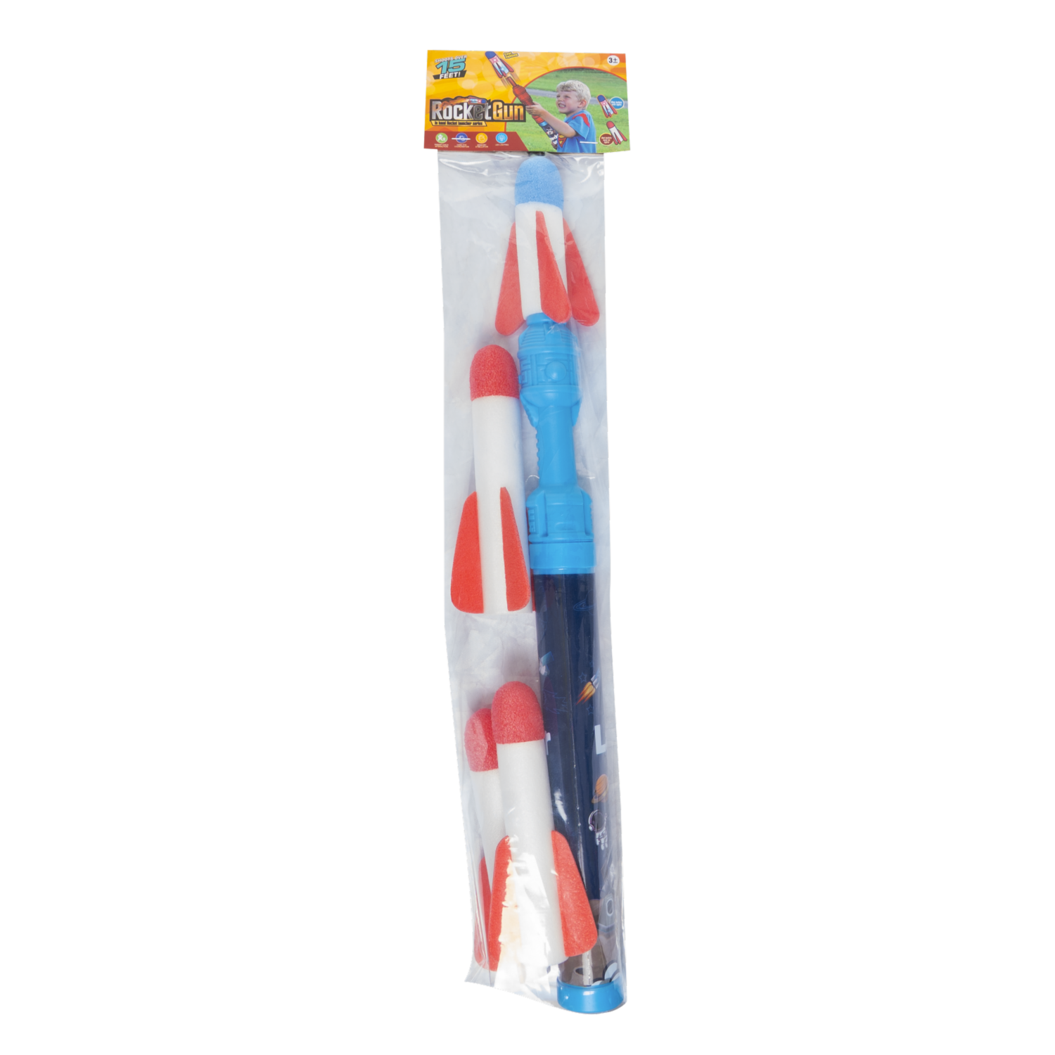 Set De Juego Laza Cohetes KOOME 4 Piezas