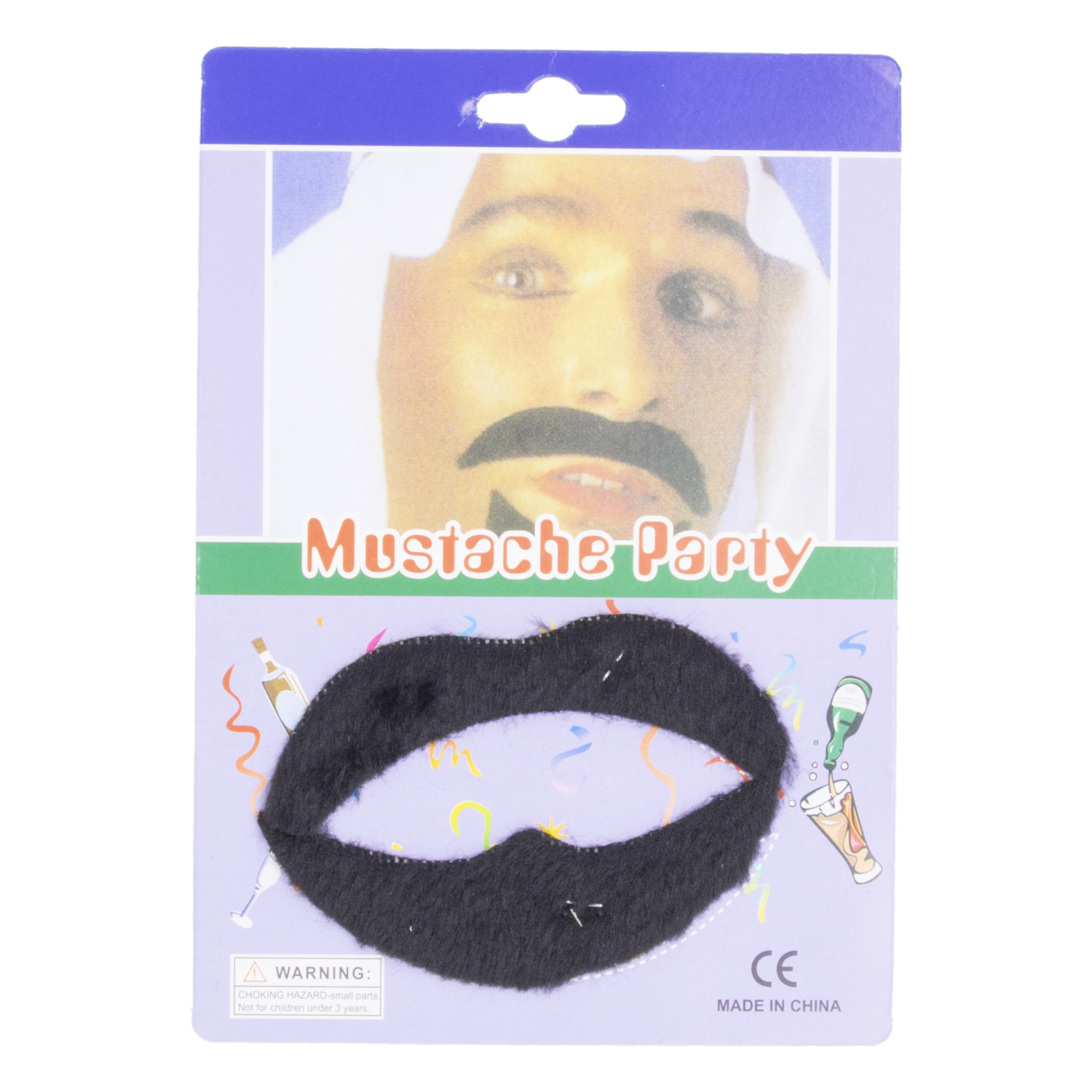 Disfraz Barba Candado FENG HAO FU SHI 1 Pieza
