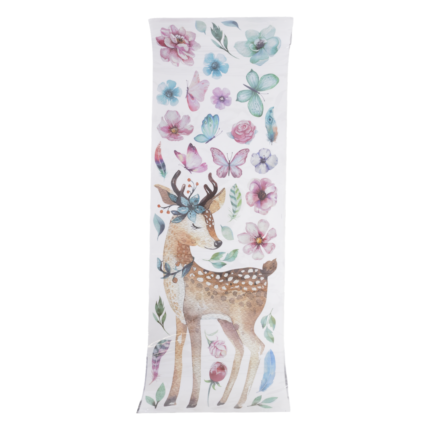 Adhesivo Decorativo De Pared Venado ZHI XIAN 1 Pieza