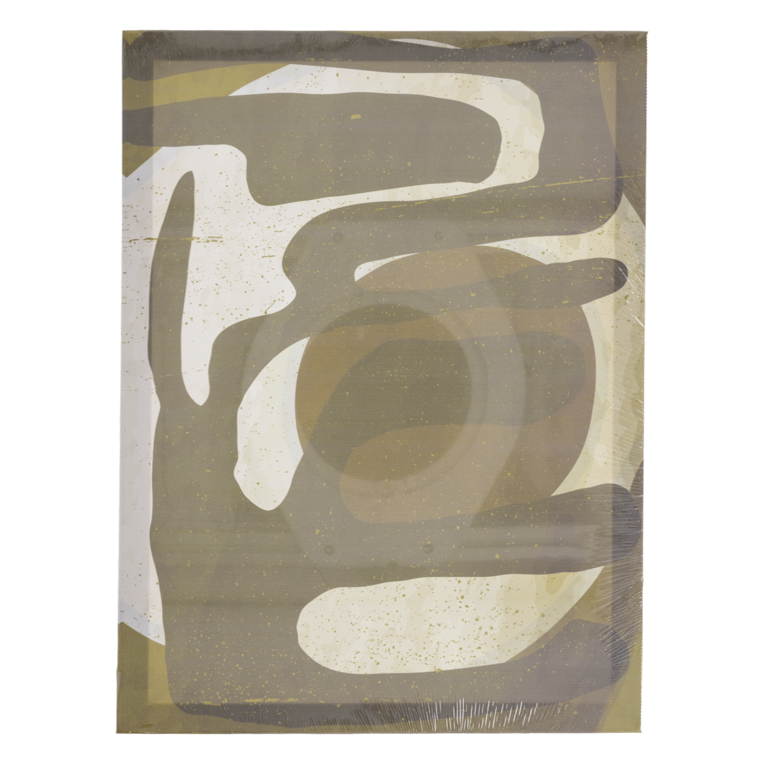Cuadro Decorativo Diseño Surtido Abstracto Verde FUZHOU BESTONE COLLECTION 30X40 Cm