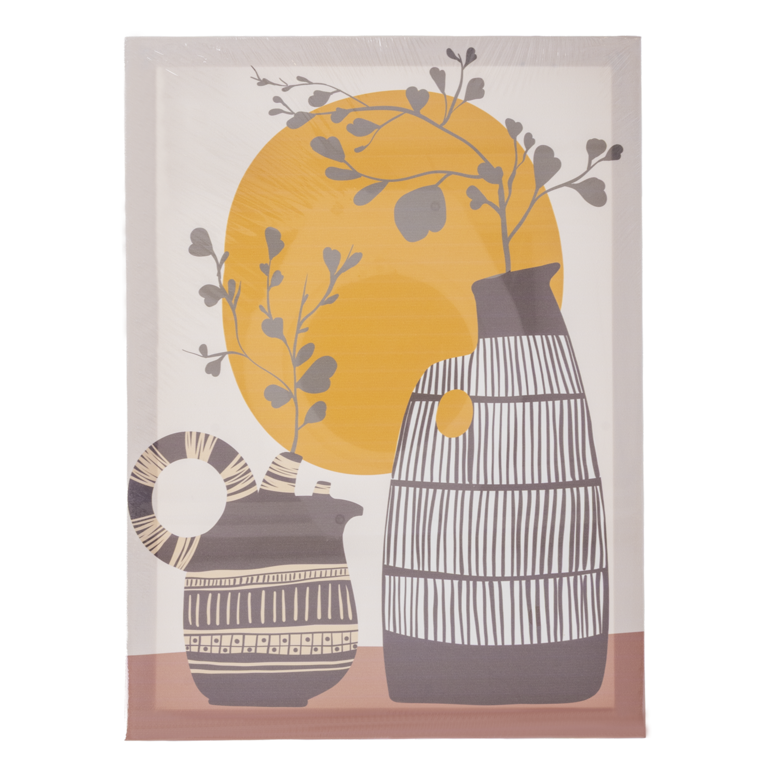 Cuadro Decorativo Diseño Surtido Botellas FUZHOU BESTONE COLLECTION 30X40 Cm