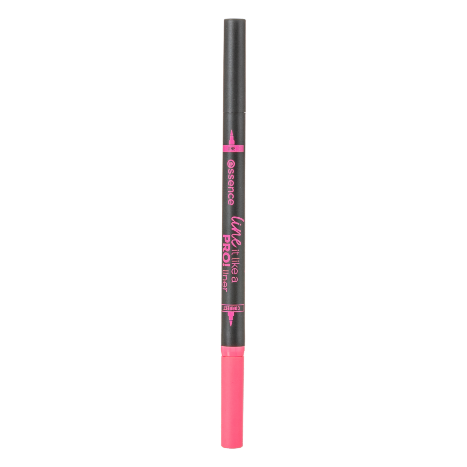 Delineador De Ojos Líquido Y Corrector Line It Like A Pro! Negro ESSENCE 2,5 Ml