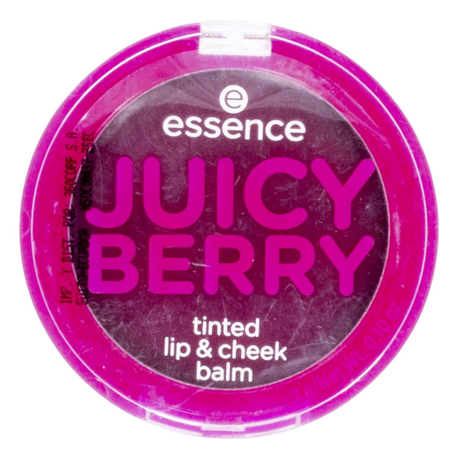 Tinta De Labios Y Mejillas En Bálsamo Juicy Berry ESSENCE 3 G