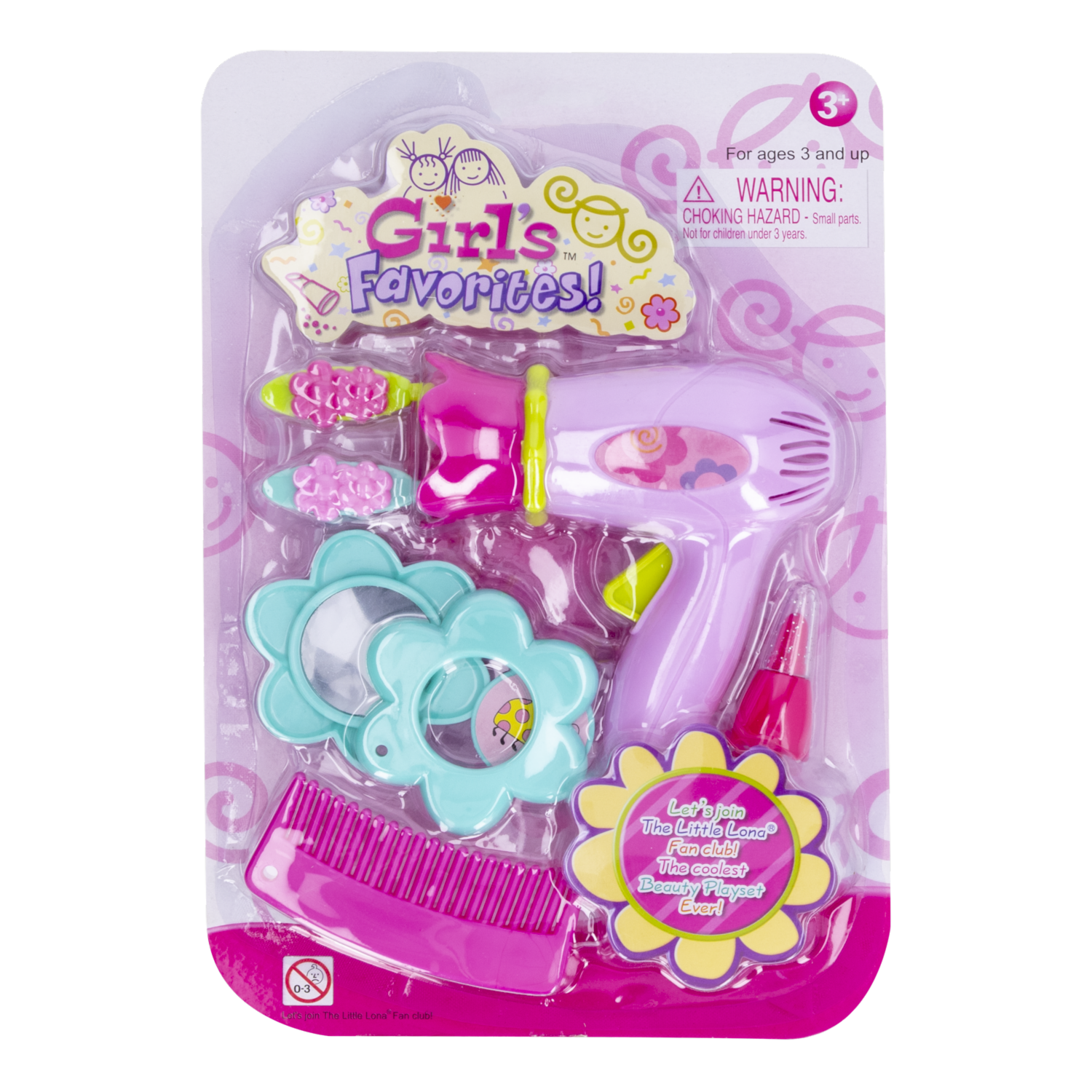 Set De Belleza ROYALTY Para Niña