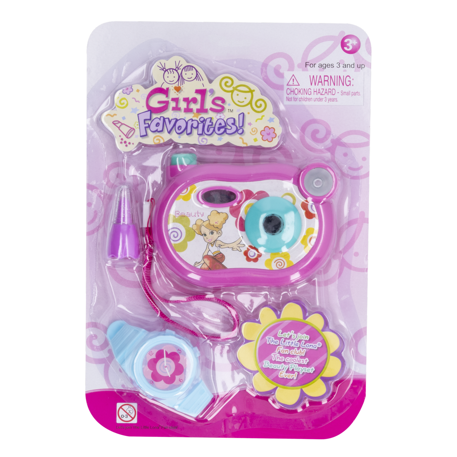 Set De Belleza ROYALTY Para Niña