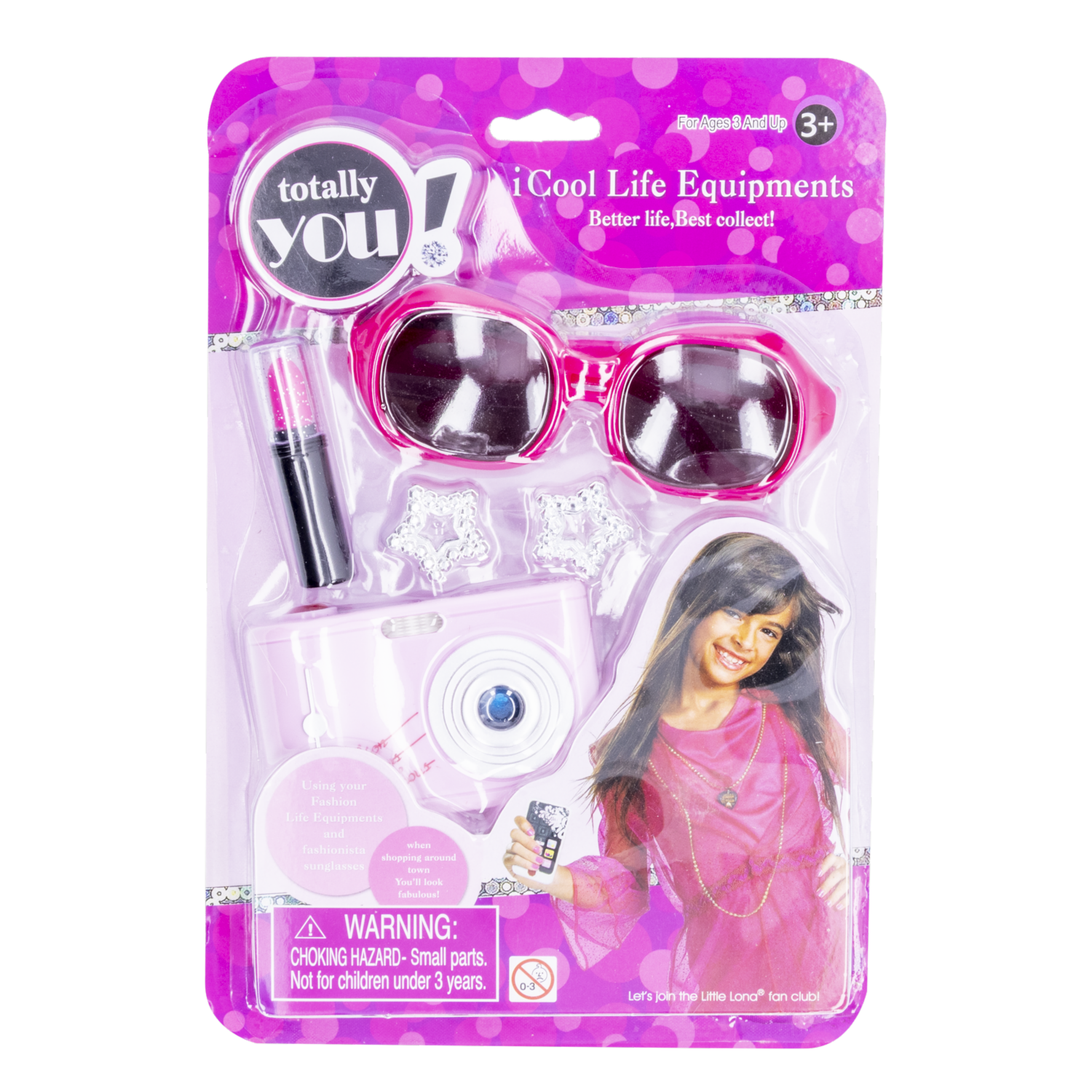 Set De Belleza ¡Totalmente Tú! STAR TOYS 5 Piezas