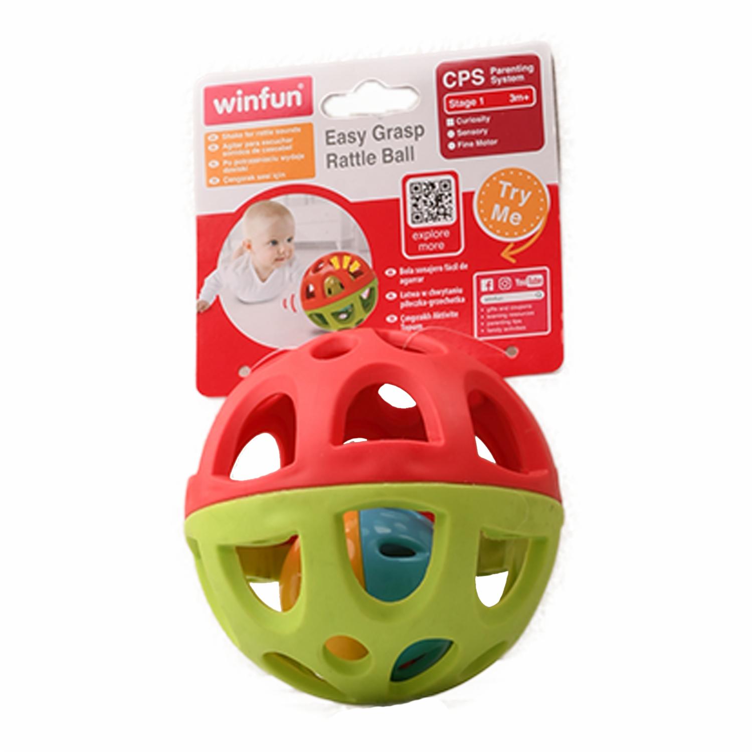 Pelota Sonajero WINFUN Para Bebé