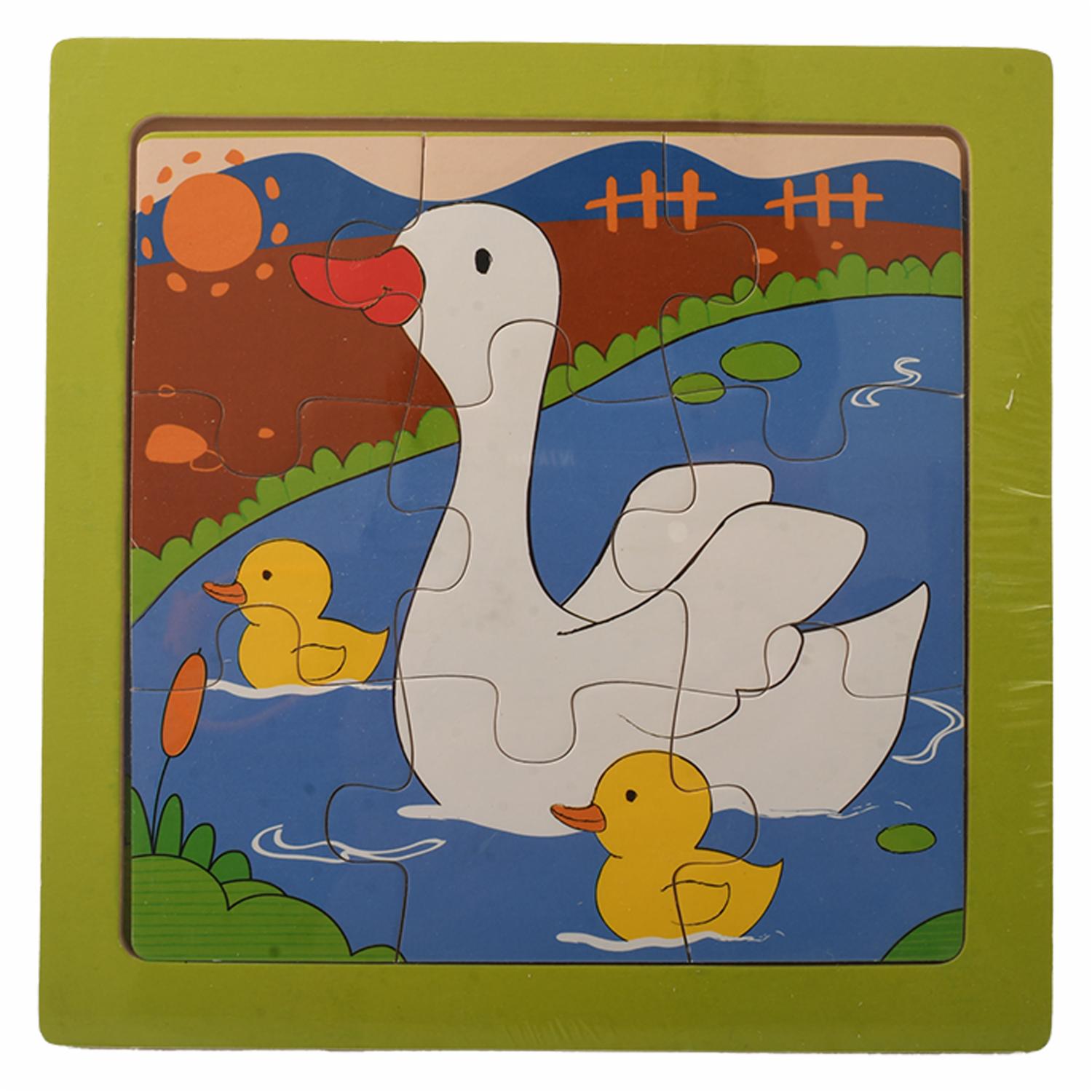 Rompecabezas Patitos TOP BRIGHT 9 Piezas