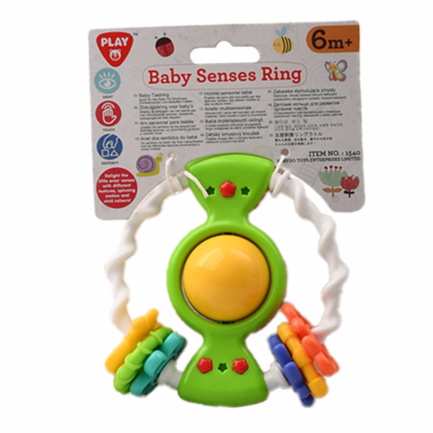 Sonajero Anillo De Los Sentidos PLAYGO Para Bebé