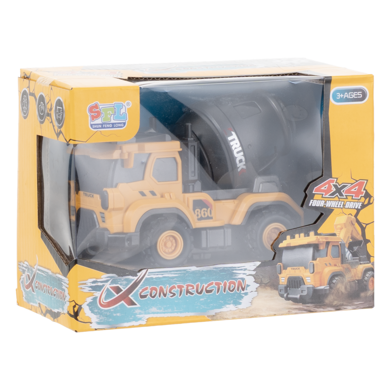 Camión De Construcción SFL Modelos Surtidos