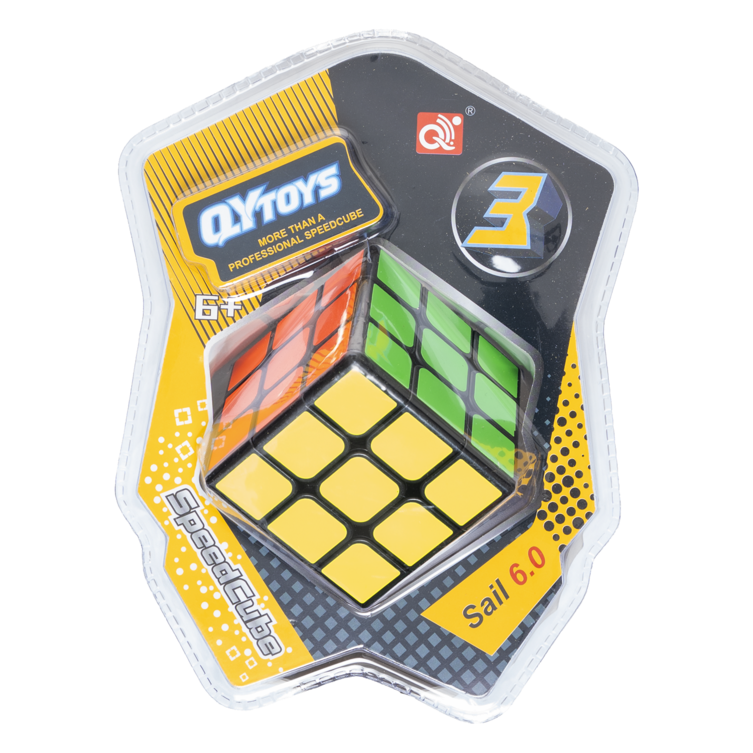 Cubo De Armar QY TOYS 3 X 3
