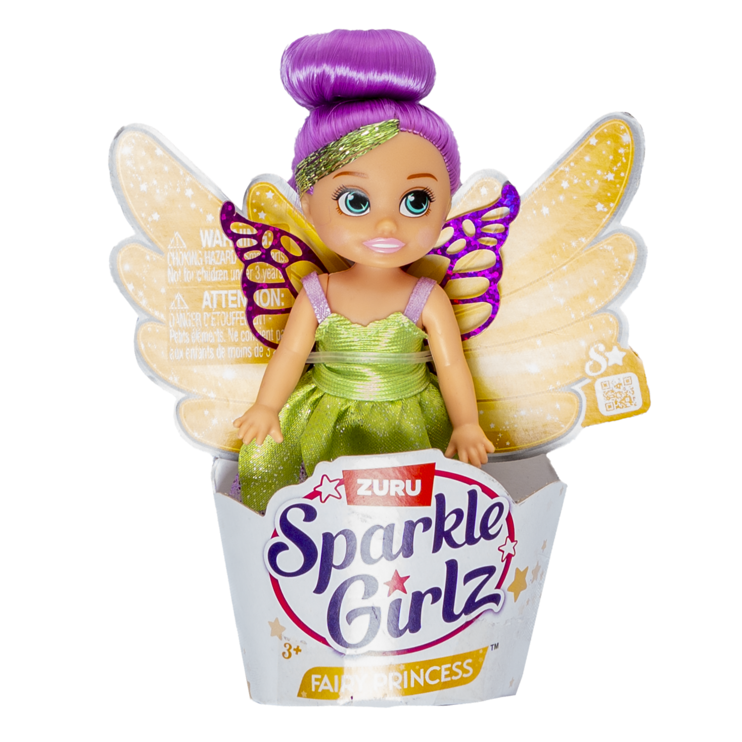 Muñeca Princesa Hada SPARKLE GIRLZ Colores Surtidos