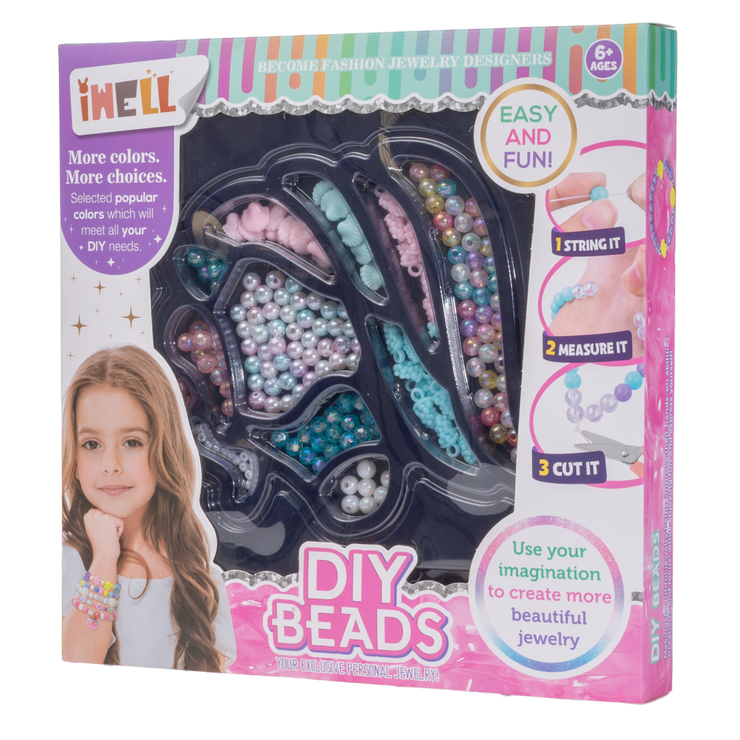 Set De Juego ¡Hazlo Tu Mismo! IWELL Incluye Accesorios