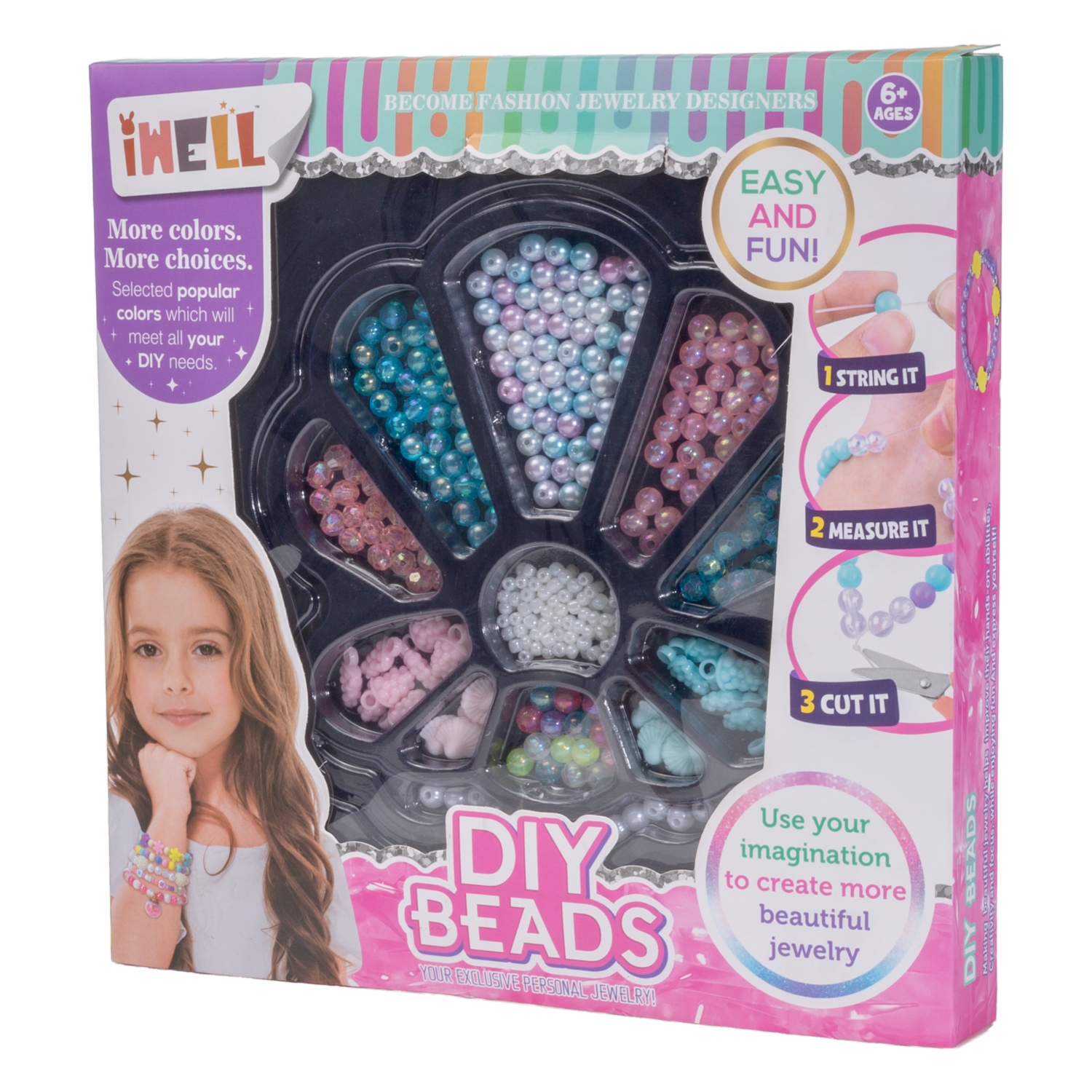 Set De Juego ¡Hazlo Tu Mismo! IWELL Incluye Accesorios