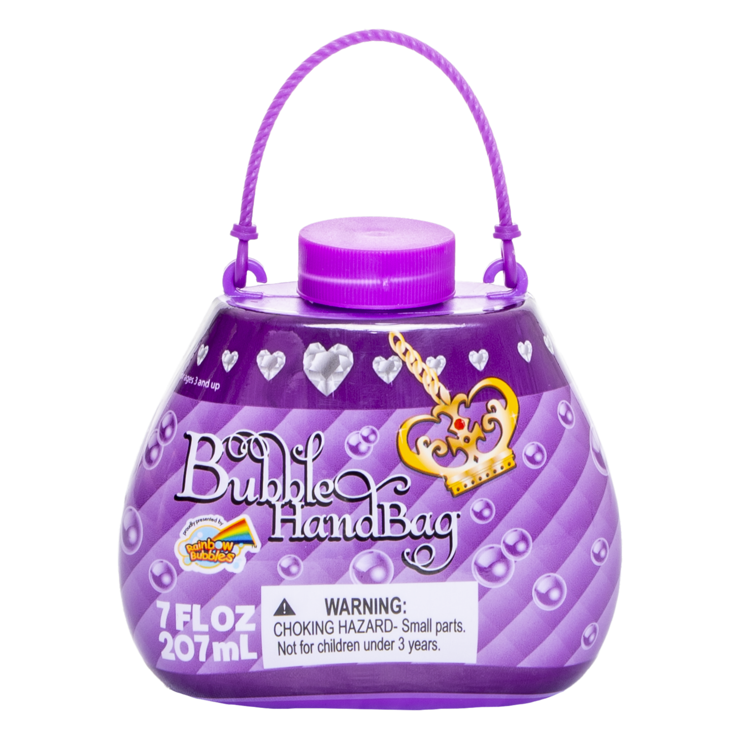 Cartera De Burbujas RAINBOW BUBBLES 207 Mililitros
