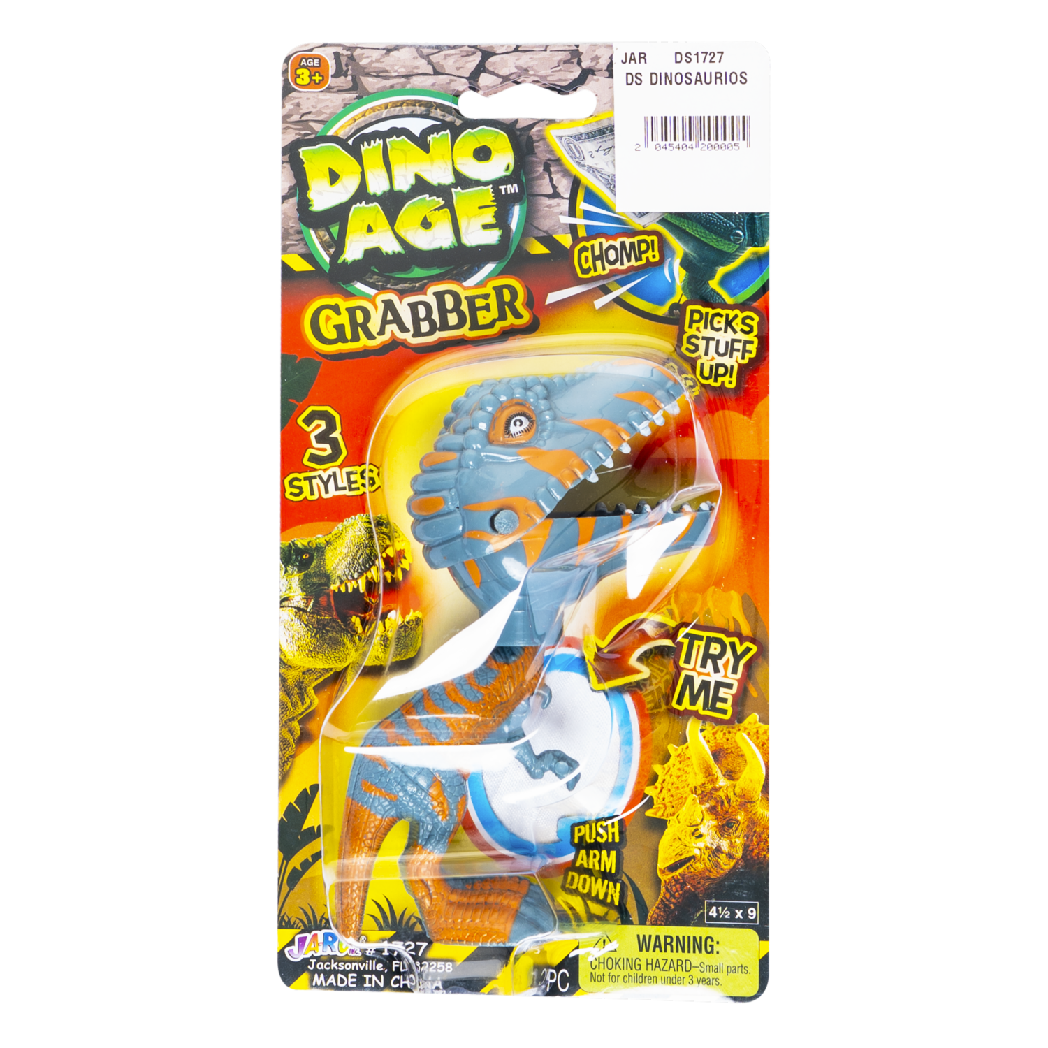 Figura Dinosaurio JARU Dino