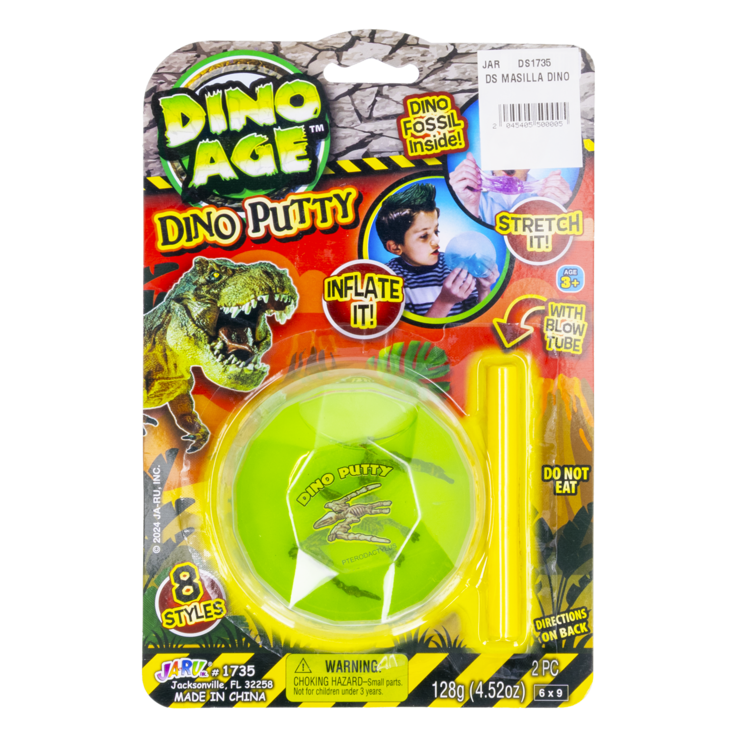 Dino World JARU Colores Surtidos
