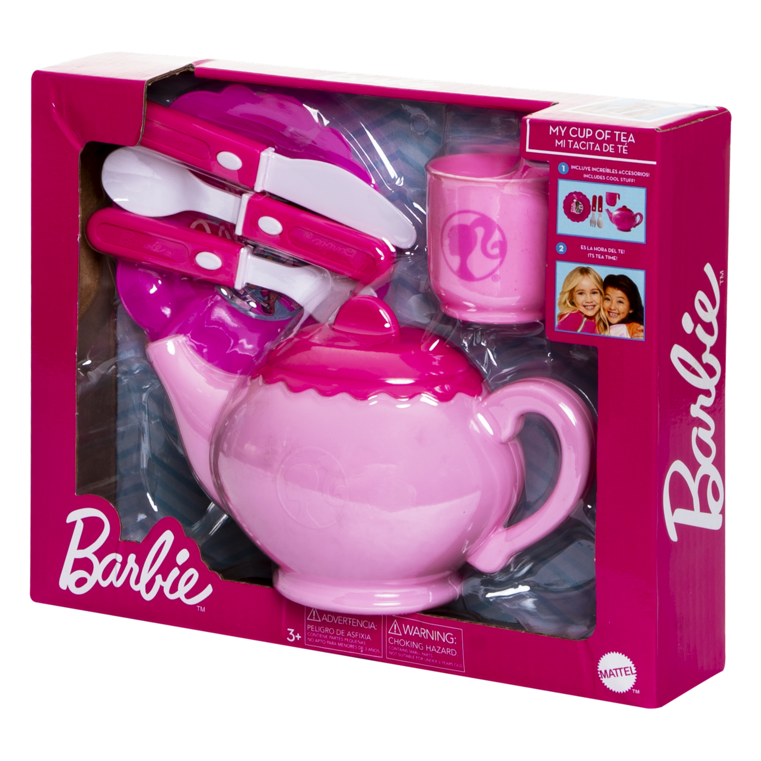 Juego De Té Barbie MATTEL Incluye Accesorios