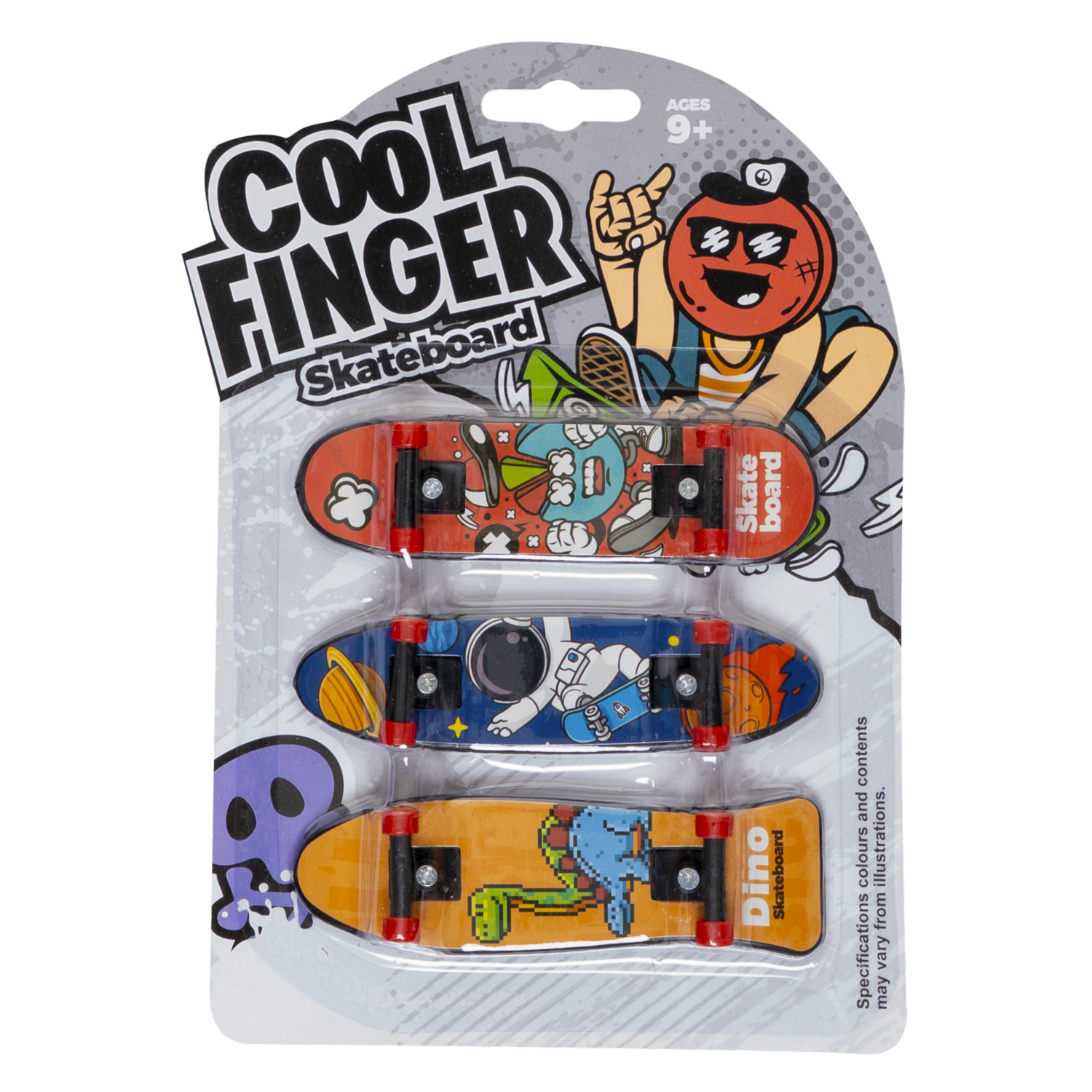 Skate De Mano COOL FINGER Modelos Surtidos