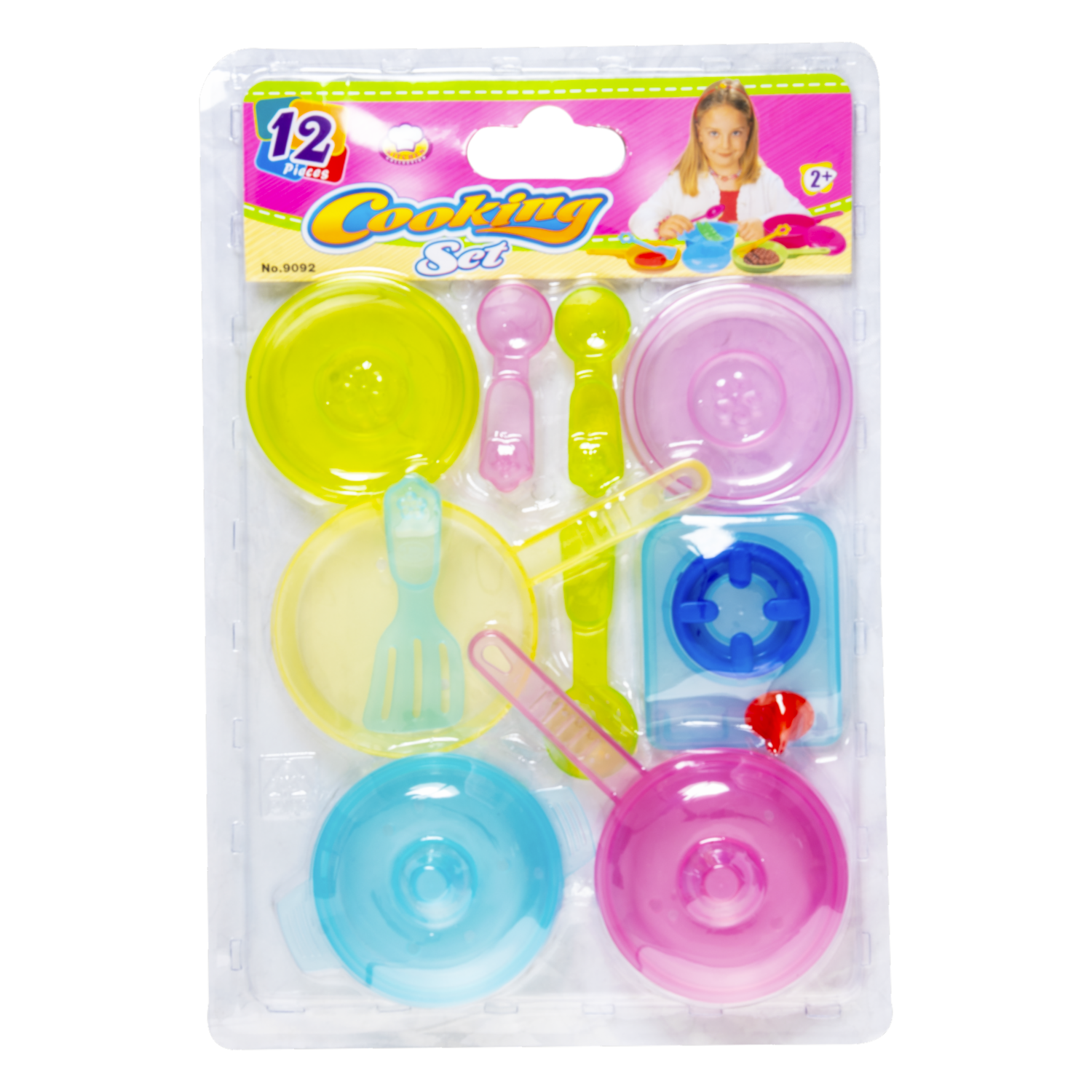 Set De Juego Utensilios KITCHEN COLLECTION 12 Piezas