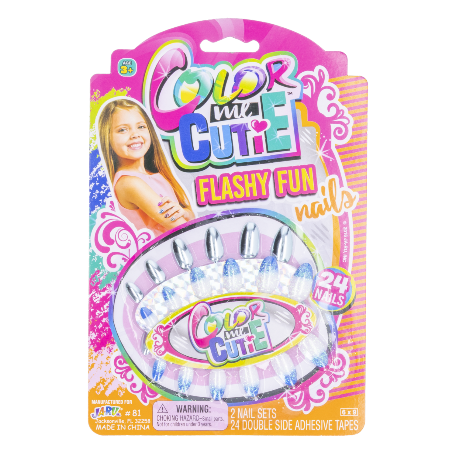 Juego De Uñas JARU Divertidas