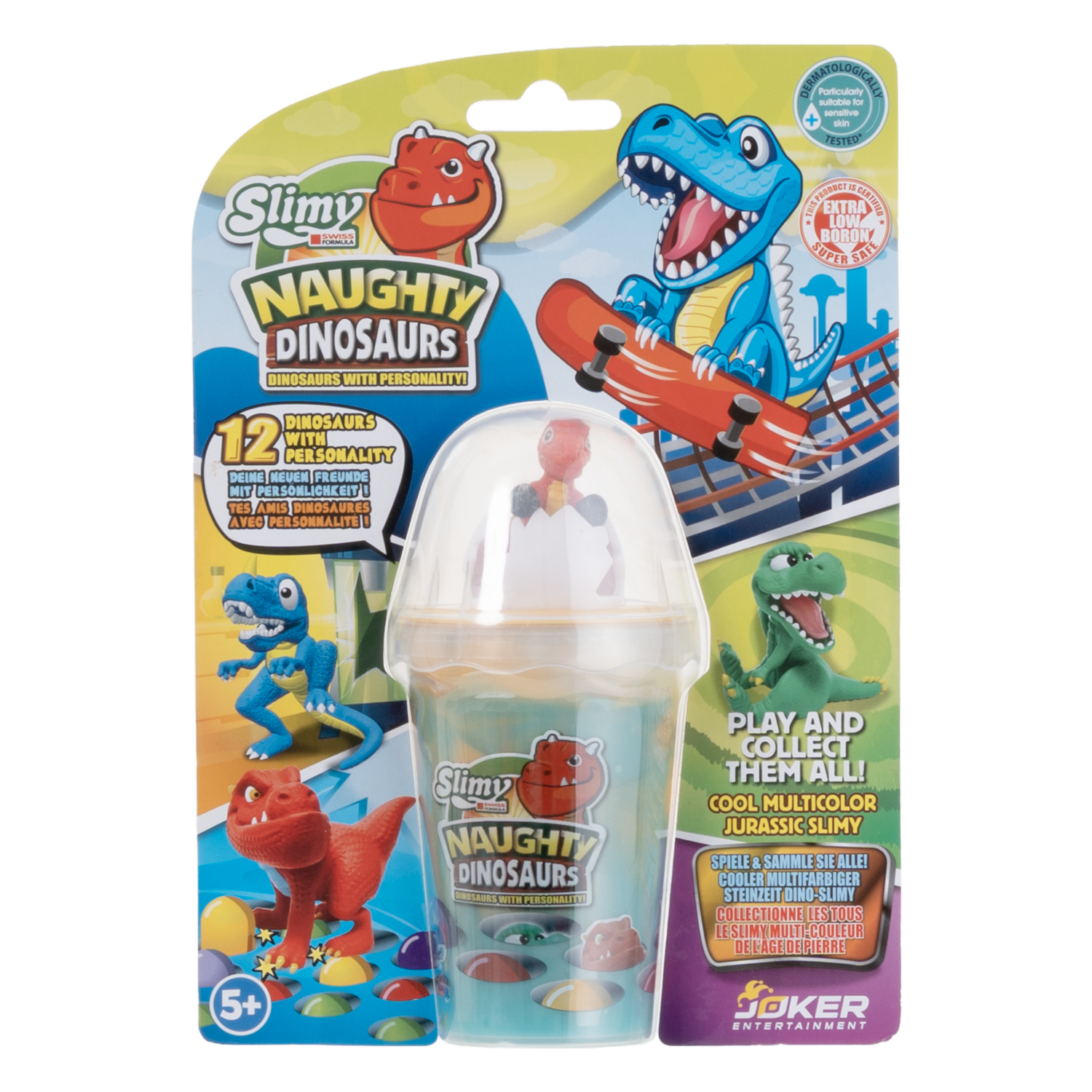 Slimy Naughty Dinosaurs SLIMY Colores Surtidos