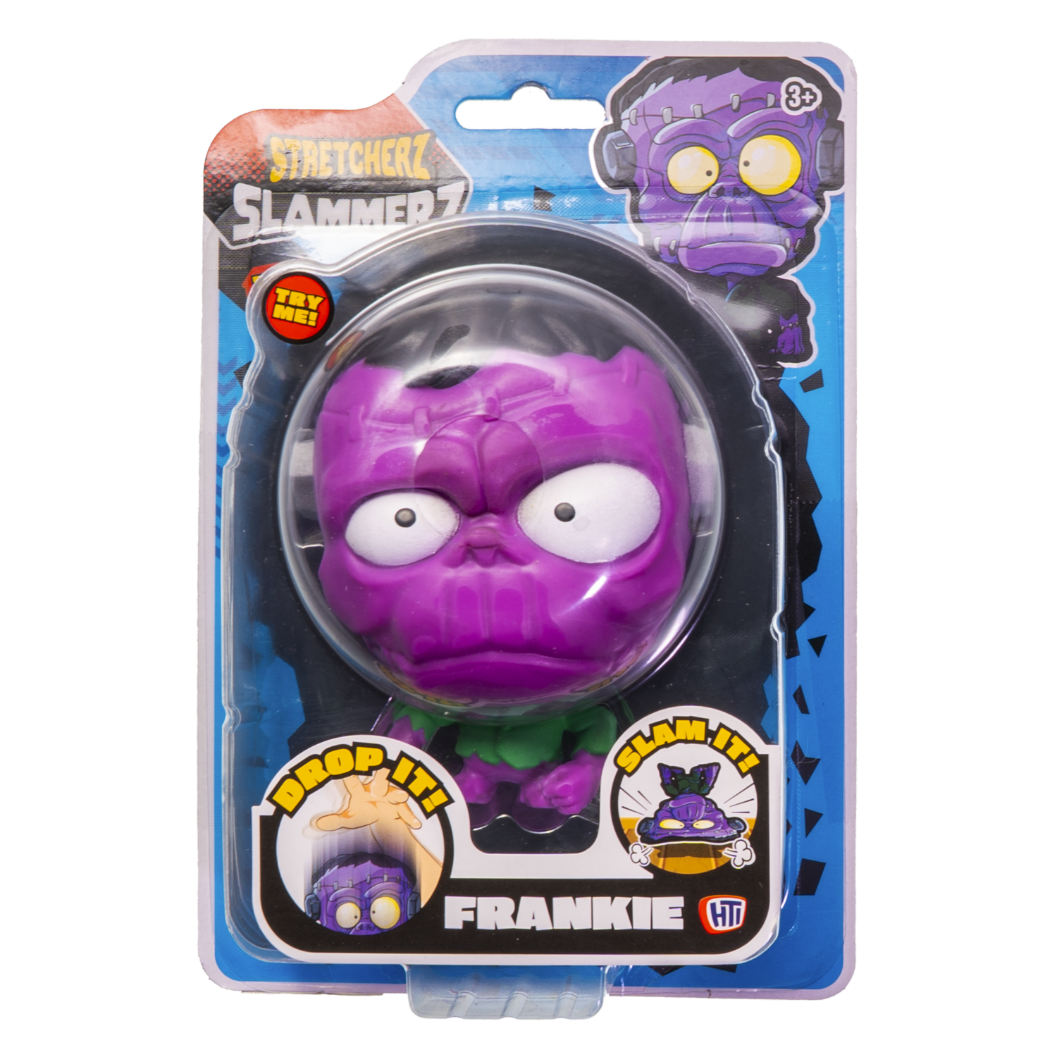 Figura Slammerz STRETCH SQUAD Modelos Surtidos