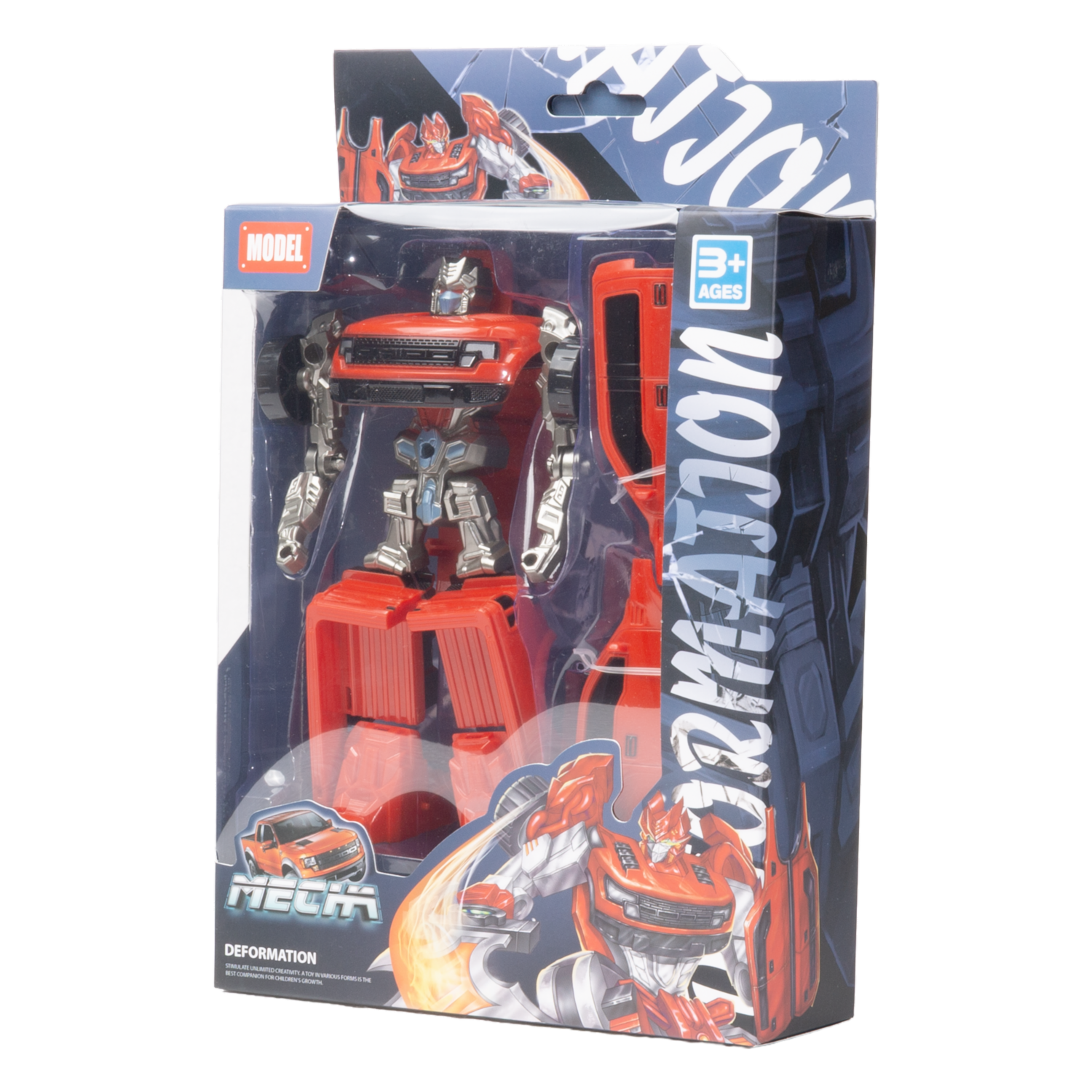 Figura Transformable YUANFENG Modelos Surtidos