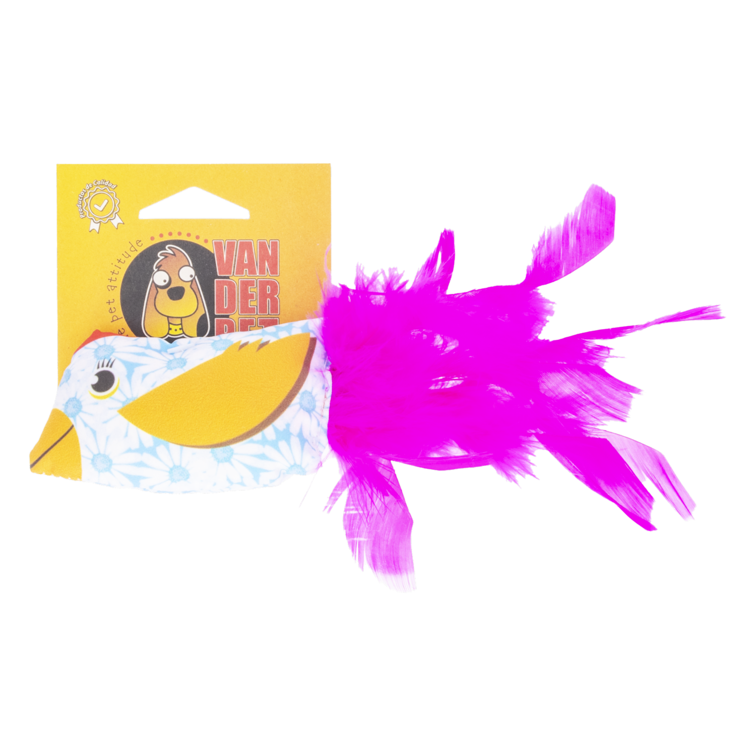 Juguete Para Perro Pollito VANDERPET Unidad