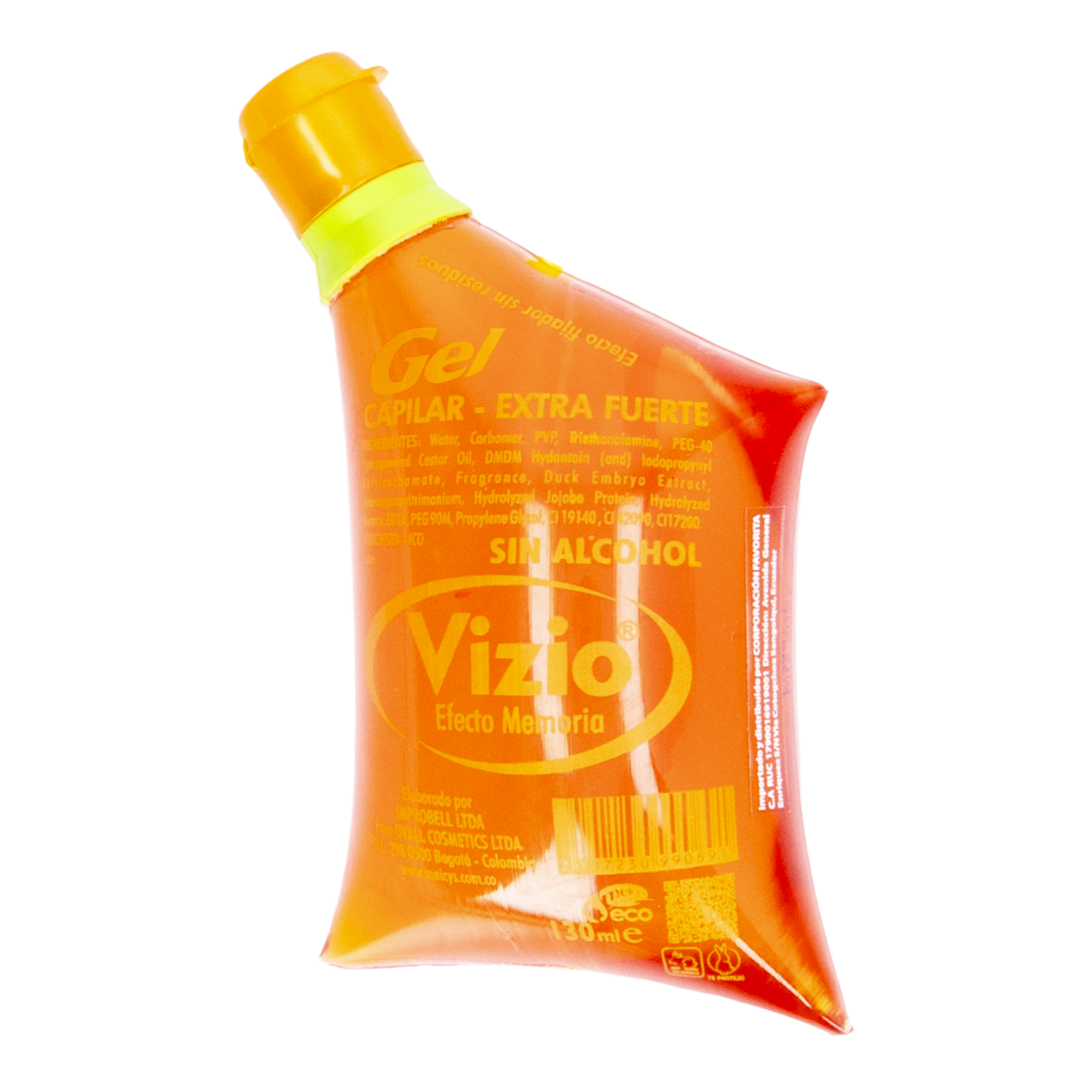 Gel De Cabello Extra Fuerte VIZIO 130 Ml