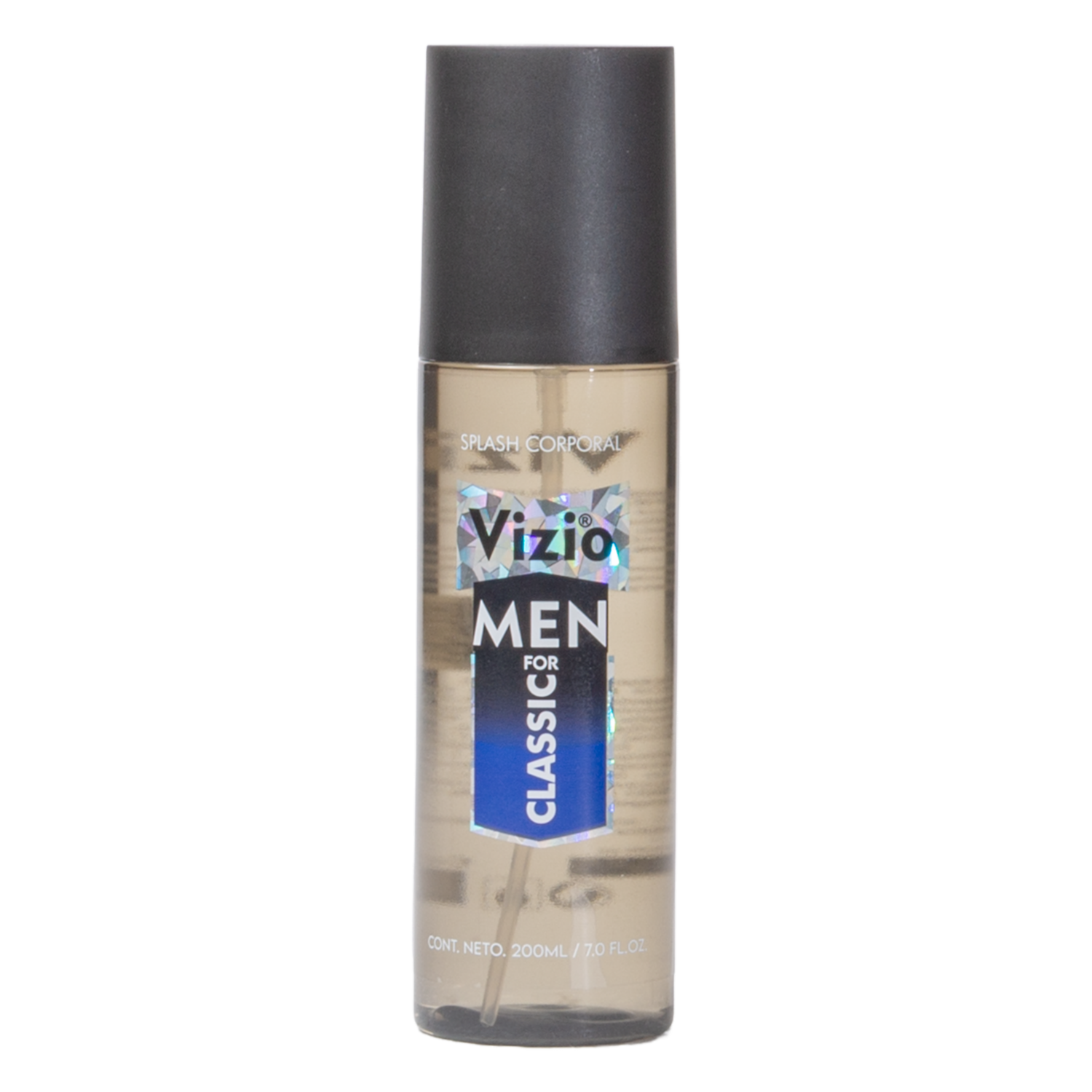 Body Splash Caballero Para Caballero Fragancia Classic VIZIO 200 Ml