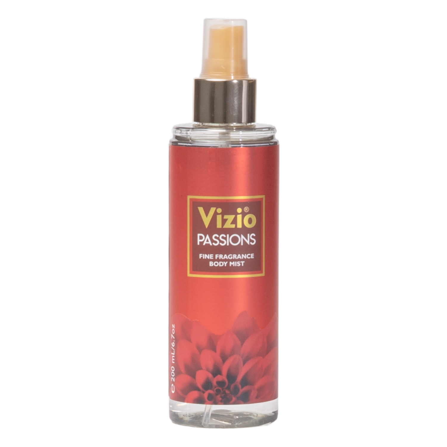 Body Splash Para Dama Fragancia Passions VIZIO 200 Ml
