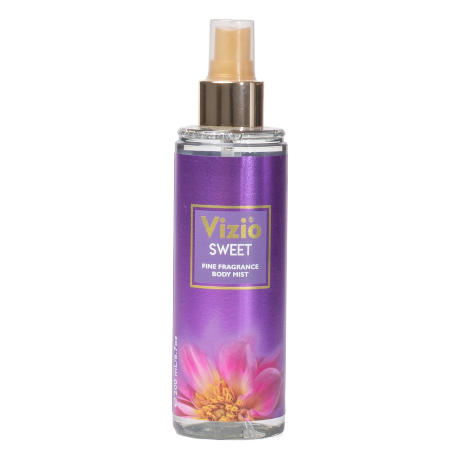 Body Splash Para Dama Fragancia Sweet VIZIO 200 Ml