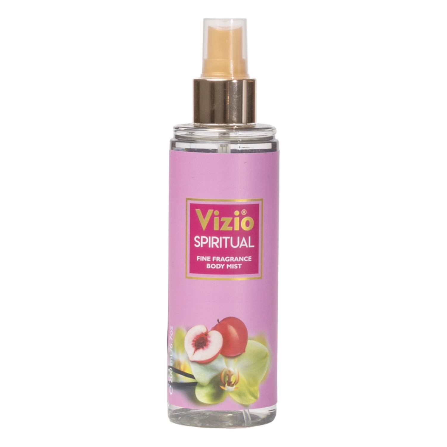 Body Splash Para Dama Fragancia Spiritual VIZIO 200 Ml