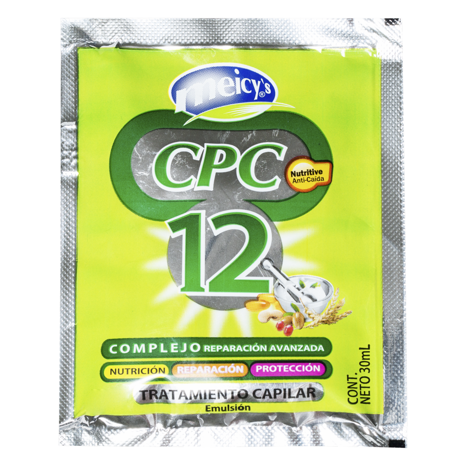Tratamiento Capilar Cpc 12 Complejo Reparación Avanzada CPC 30 Ml