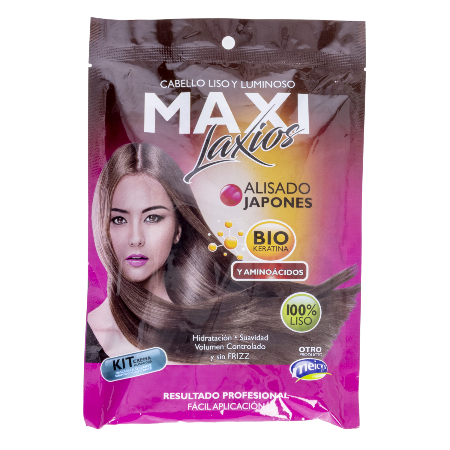 Tratamiento Capilar Alisado Japonés Bio Keratina Y Aminoácidos MEICY’S 210 Ml