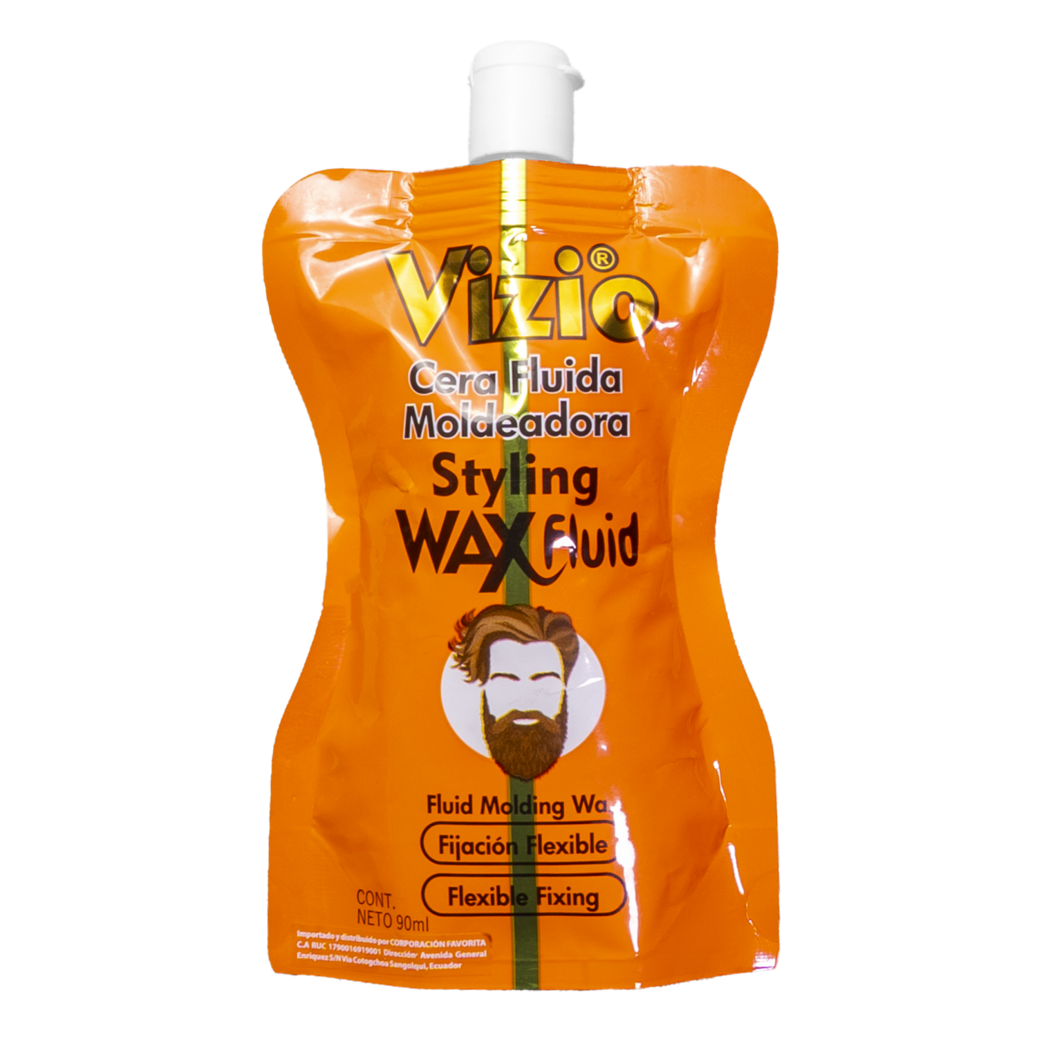Cera Para Cabello Fluida Fijación Flexible VIZIO 90 Ml
