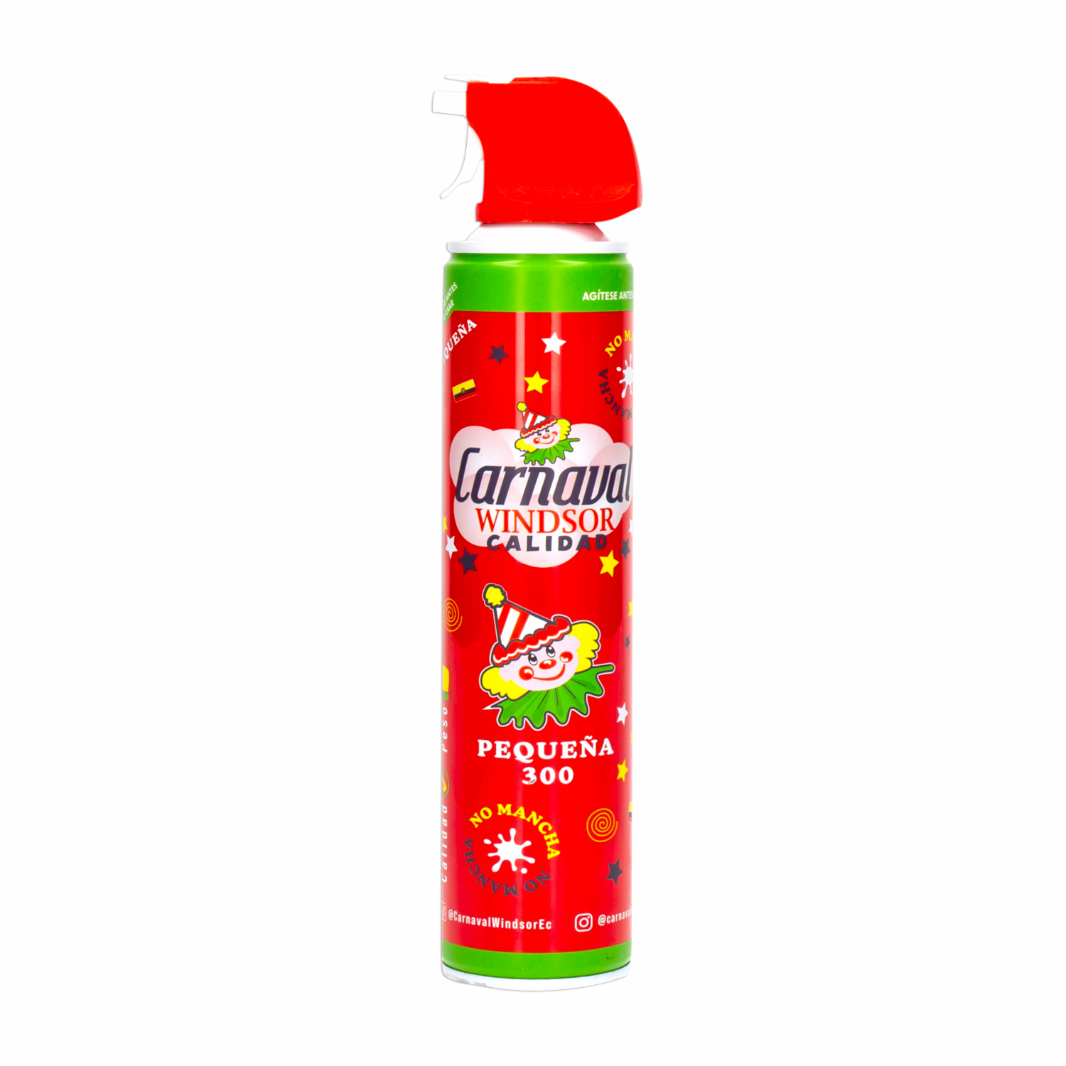 Espuma De Carnaval Pequeña WINDSOR 218 G
