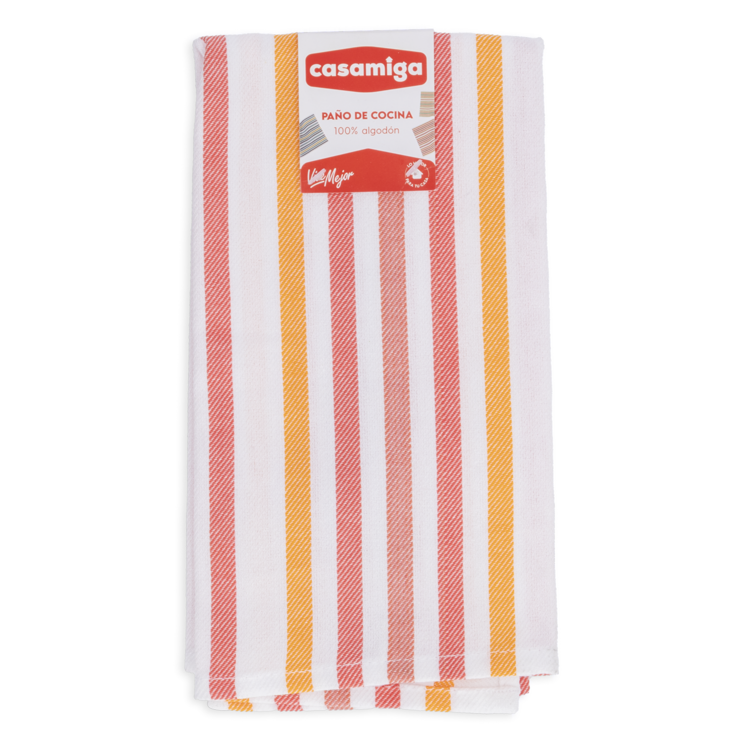 Limpión Fisiole Combinado Naranja CASAMIGA 50 X 40 CM